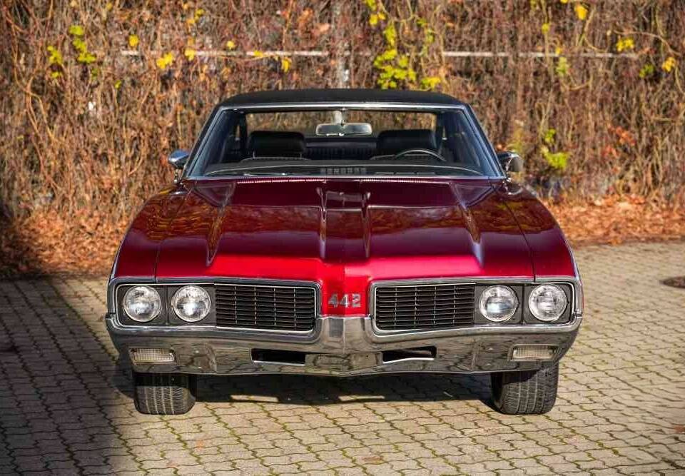 Immagine 3/8 di Oldsmobile 442 (1969)