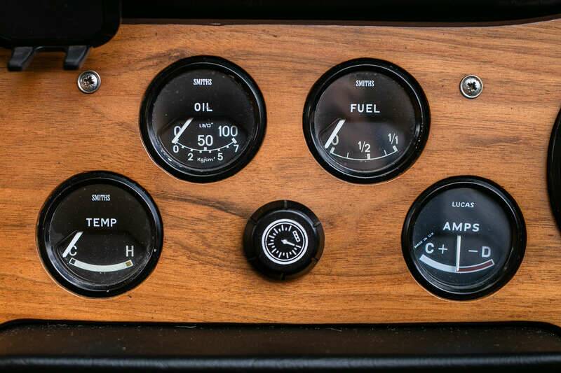 Bild 39/50 von Triumph TR 5 PI (1968)