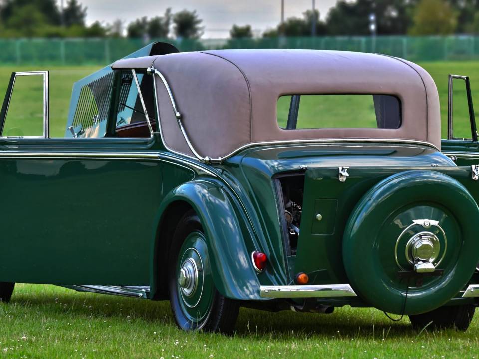 Bild 14/50 von Bentley 3 1&#x2F;2 Liter (1935)