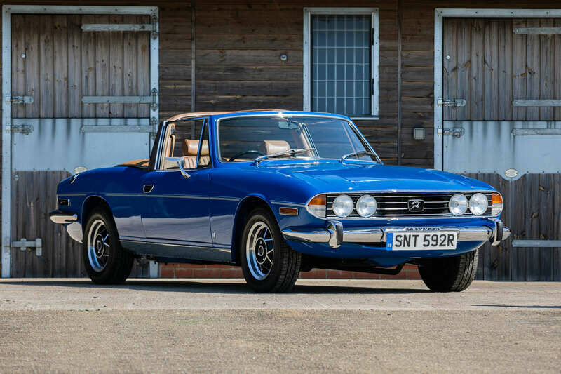 Image 1/49 de Triumph Stag (1977)