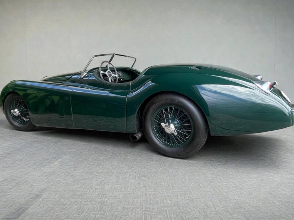 Bild 8/12 von Jaguar XK 120 OTS (1952)