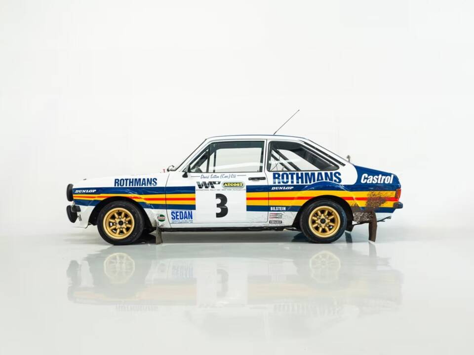 Afbeelding 3/15 van Ford Escort Mk II RS1800 (1980)
