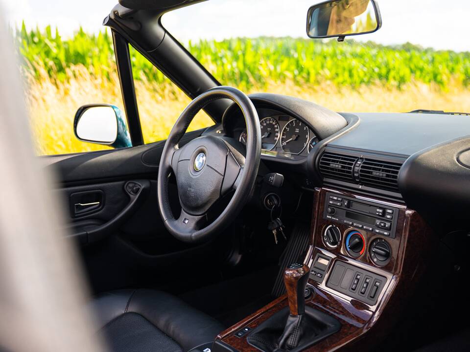 Bild 18/36 von BMW Z3 Roadster 1,8 (1998)