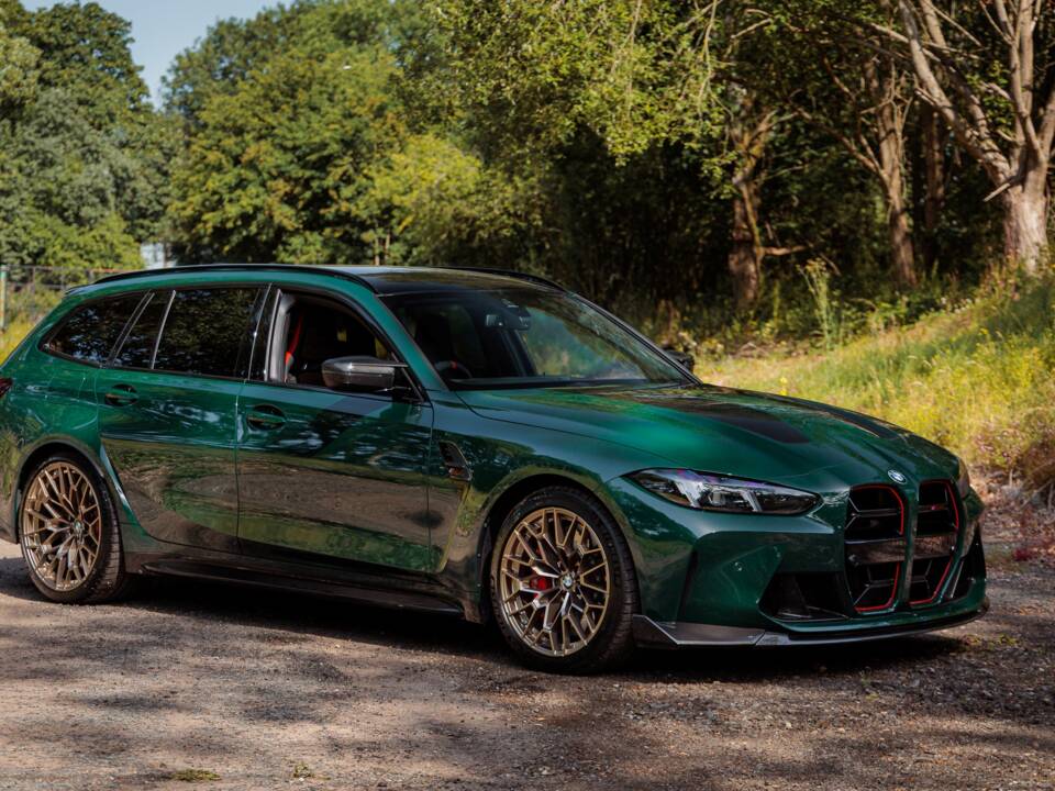 Imagen 1/50 de BMW M3 Competition Touring xDrive (2025)
