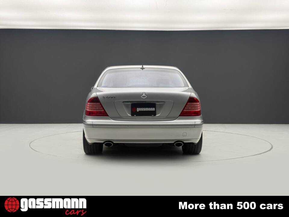 Image 6/15 of Mercedes-Benz S 600 L (2003)