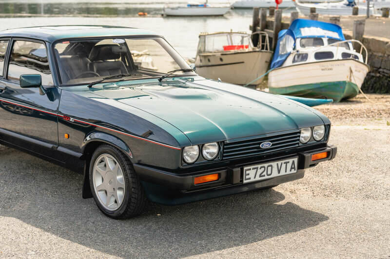 Image 9/46 de Ford Capri III 280 Brooklands (1987)