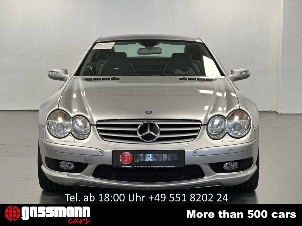 Immagine 2/15 di Mercedes-Benz SL 55 AMG (2005)