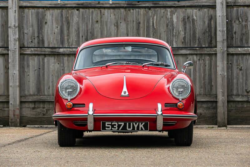 Image 6/32 of Porsche 356 B 1600 Super (1960)