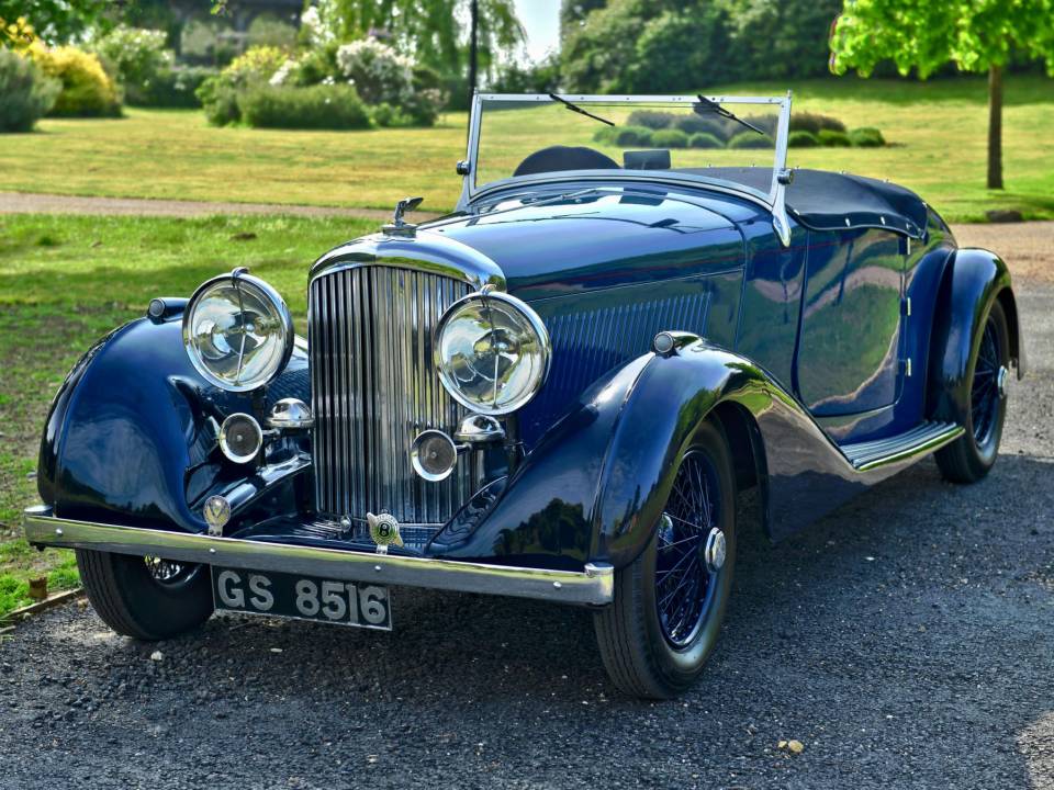 Bild 6/50 von Bentley 4 1&#x2F;2 Litre Special (1937)