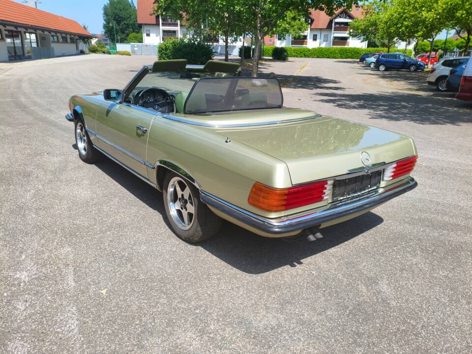 Image 3/12 of Mercedes-Benz 280 SL (1980)