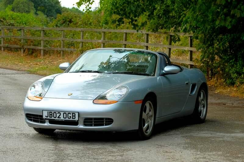Image 9/50 of Porsche Boxster S (2002)