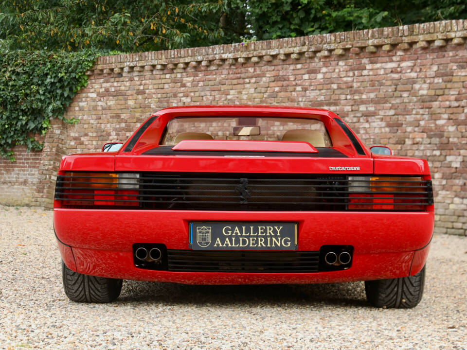 Bild 6/50 von Ferrari Testarossa (1987)