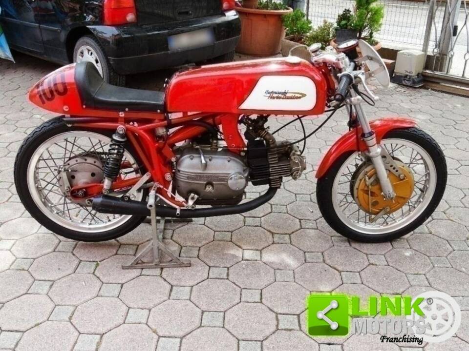 Imagen 4/10 de Aermacchi Harley-Davidson DUMMY (1965)