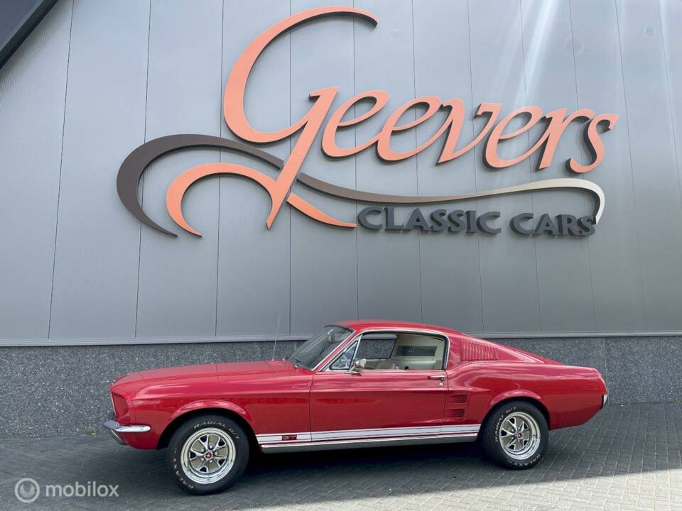 Bild 8/15 von Ford Mustang GT 390 (1967)