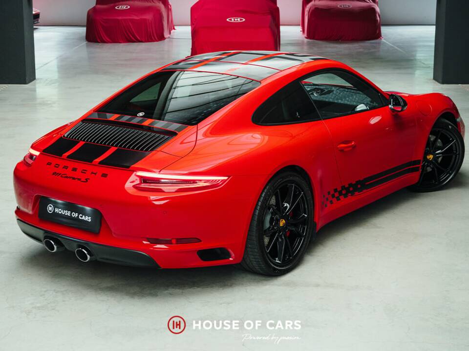 Bild 7/25 von Porsche 911 Carrera S (2017)
