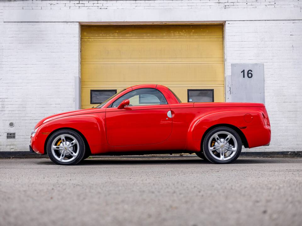Afbeelding 50/50 van Chevrolet SSR (2004)