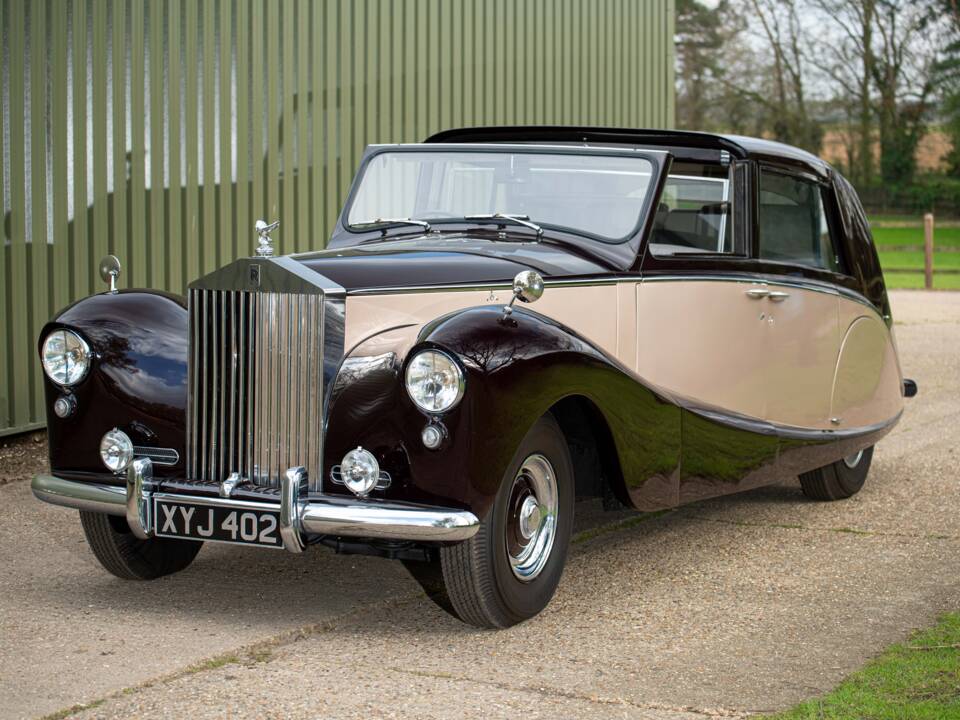 Bild 16/48 von Rolls-Royce Silver Wraith (1953)