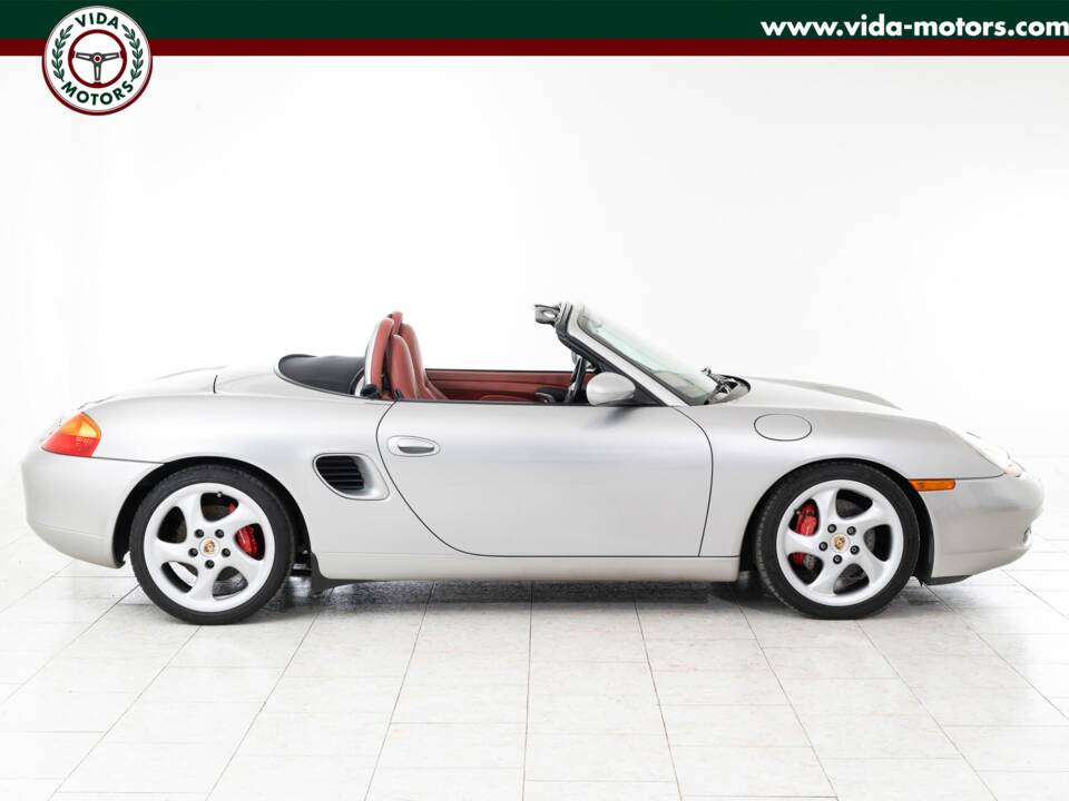 Image 2/15 de Porsche Boxster S (2000)