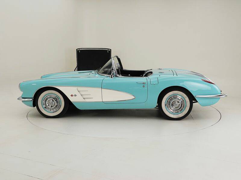 Image 5/15 of Chevrolet Corvette (1958)