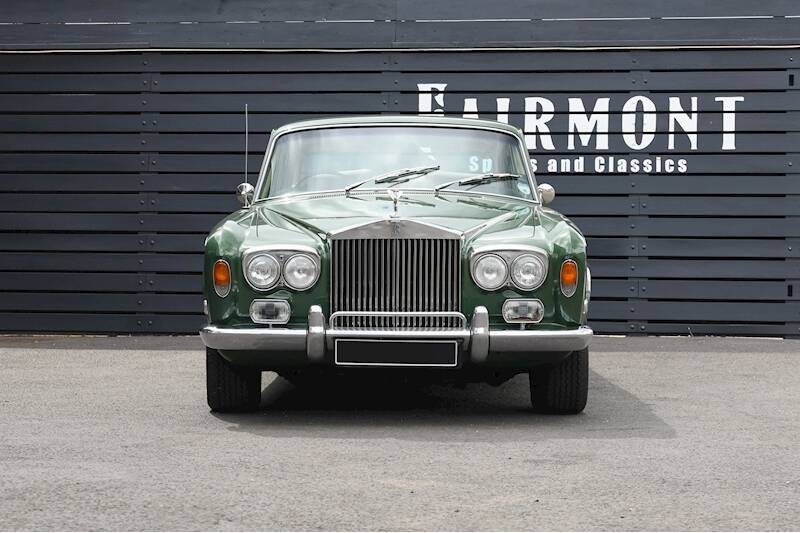 Image 12/43 of Rolls-Royce Silver Shadow I (1977)