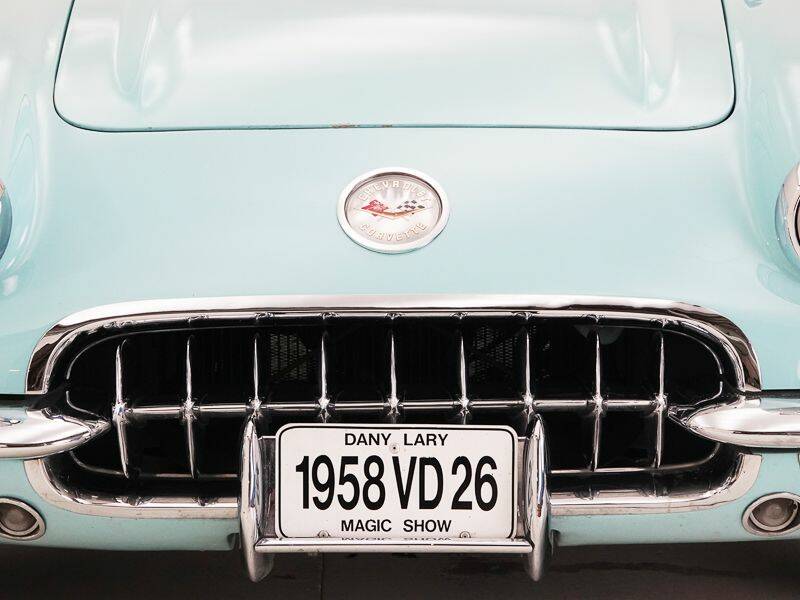 Image 10/15 of Chevrolet Corvette (1958)