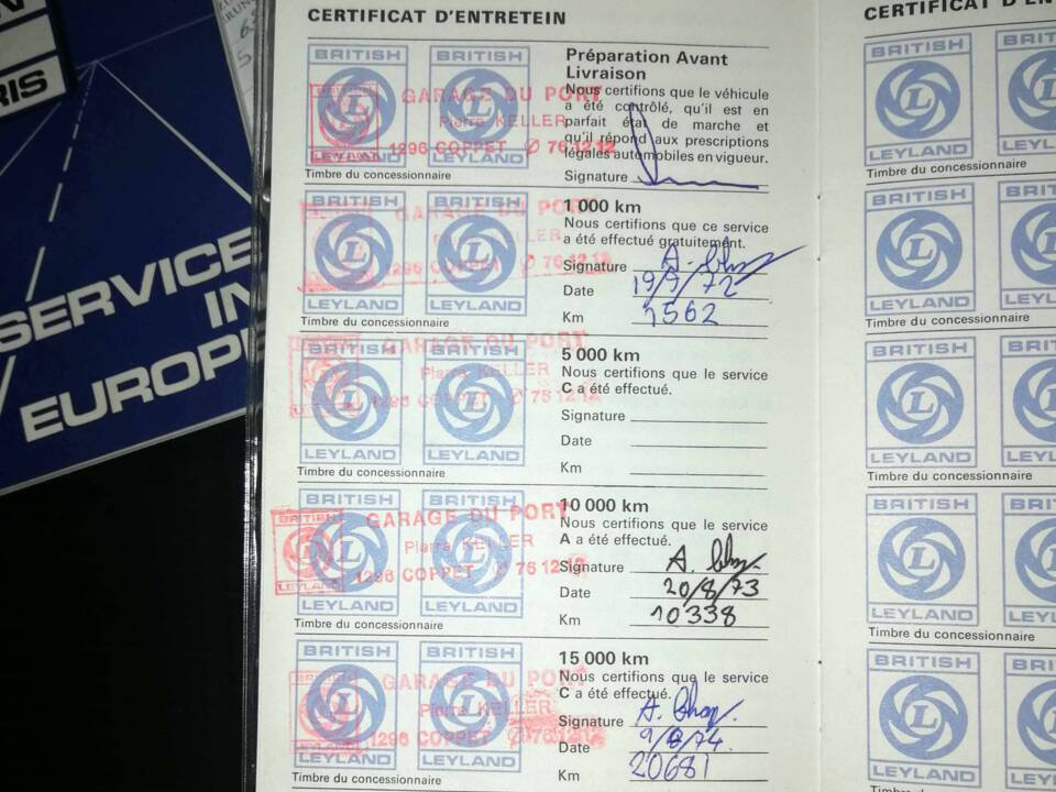 Immagine 29/29 di Jaguar XJ 6 4.2 (1972)