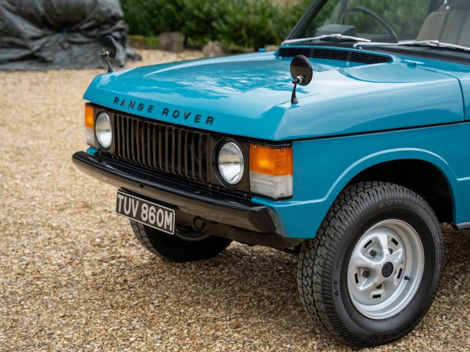 Image 18/50 of Land Rover Range Rover Classic 3.5 (1973)