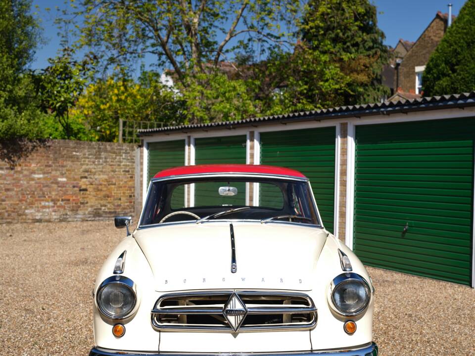Immagine 9/50 di Borgward Isabella TS (1961)