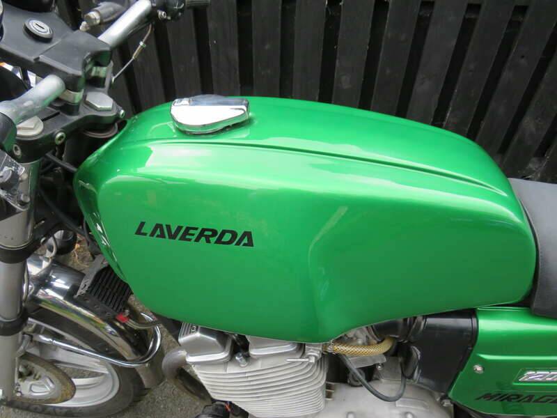 Image 15/49 of Laverda 1200 TS Mirage (1978)