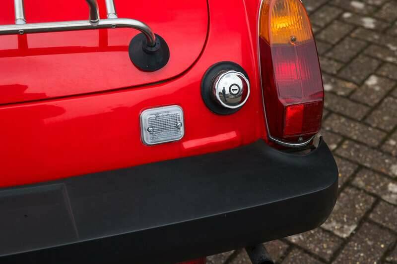 Bild 19/50 von MG Midget 1500 (1977)