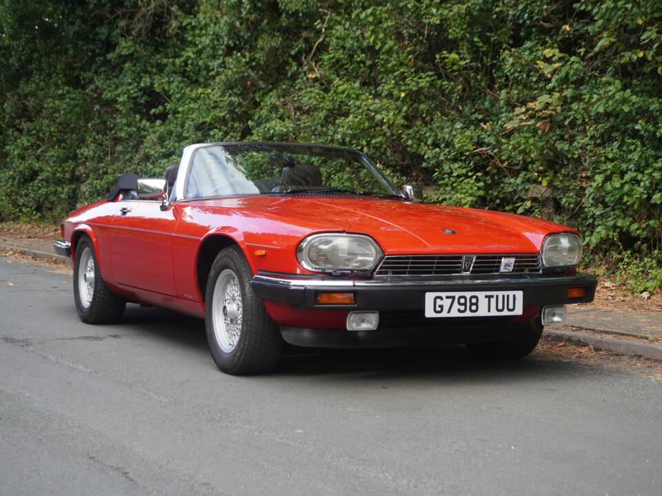 Image 1/23 de Jaguar XJS 5.3 V12 (1989)