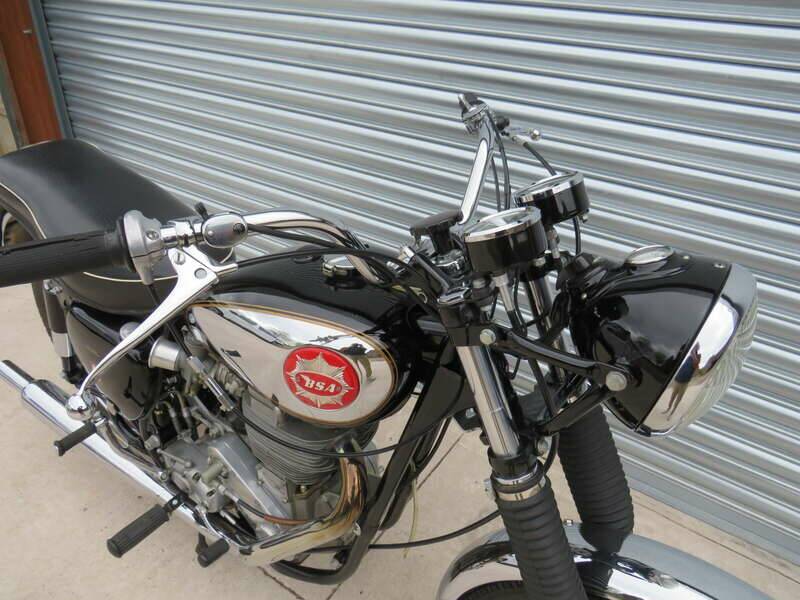 Image 5/45 of BSA DB 32 Gold Star (1959)