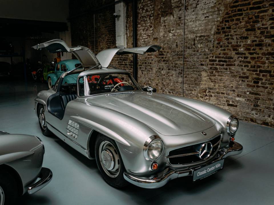 Image 19/23 de Mercedes-Benz 300 SL &quot;Gullwing&quot; (1956)