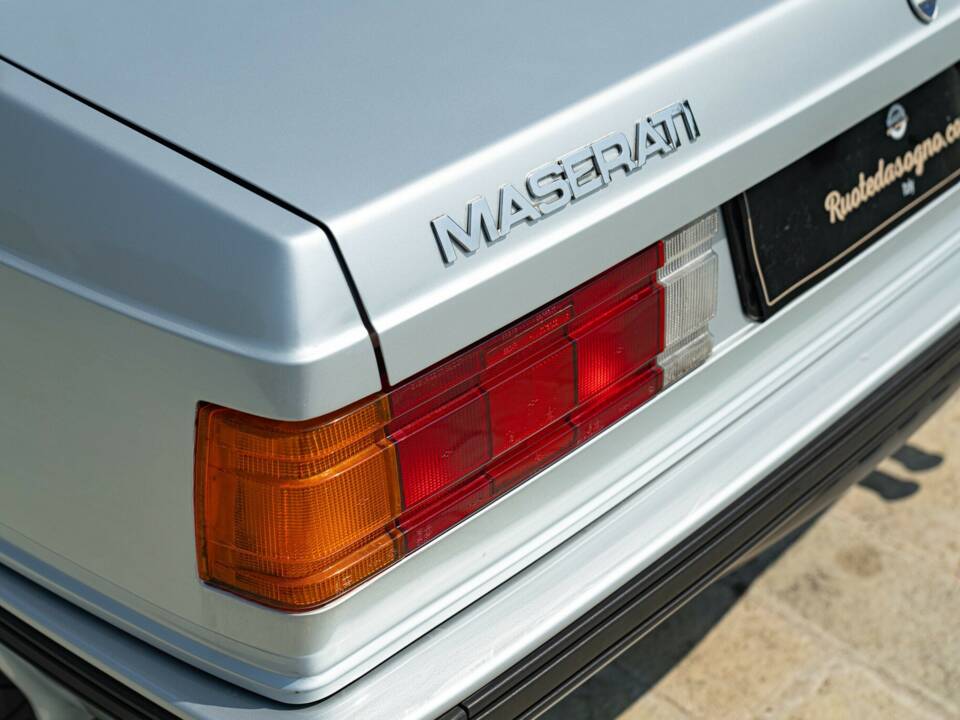 Bild 22/50 von Maserati Biturbo i (1988)