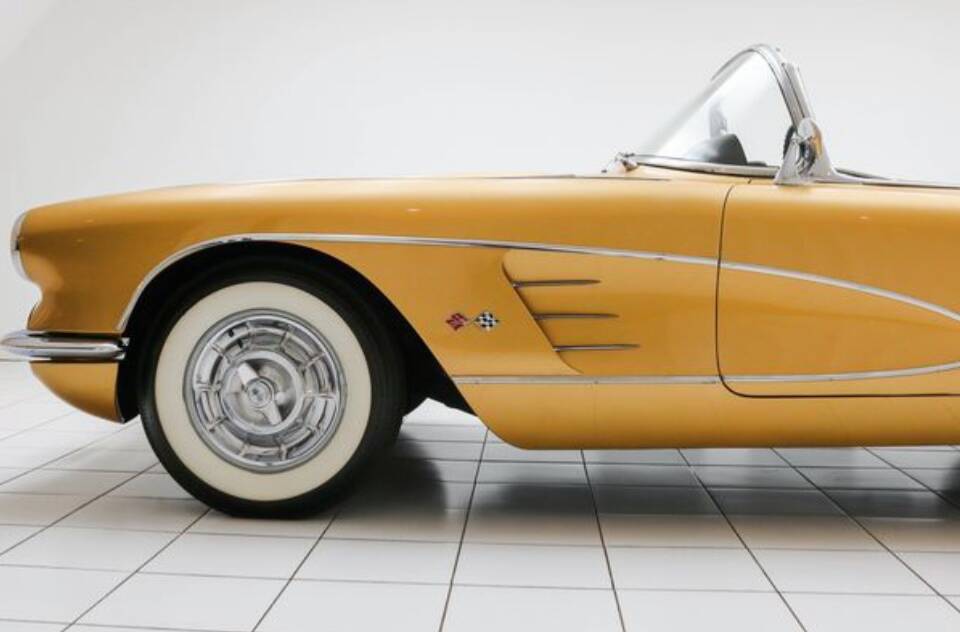 Image 7/100 of Chevrolet Corvette (1958)
