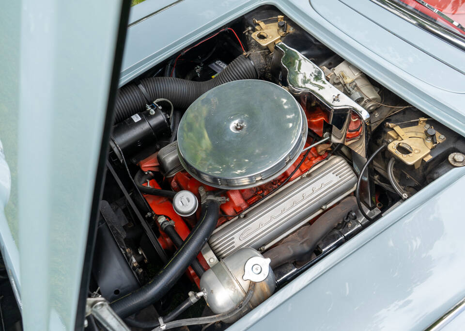 Image 78/78 of Chevrolet Corvette (1962)