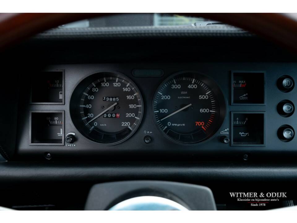 Immagine 20/25 di Lancia Gamma Coupe 2500 I.E. (1981)