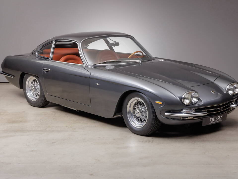 Immagine 4/35 di Lamborghini 400 GT (2+2) (1967)