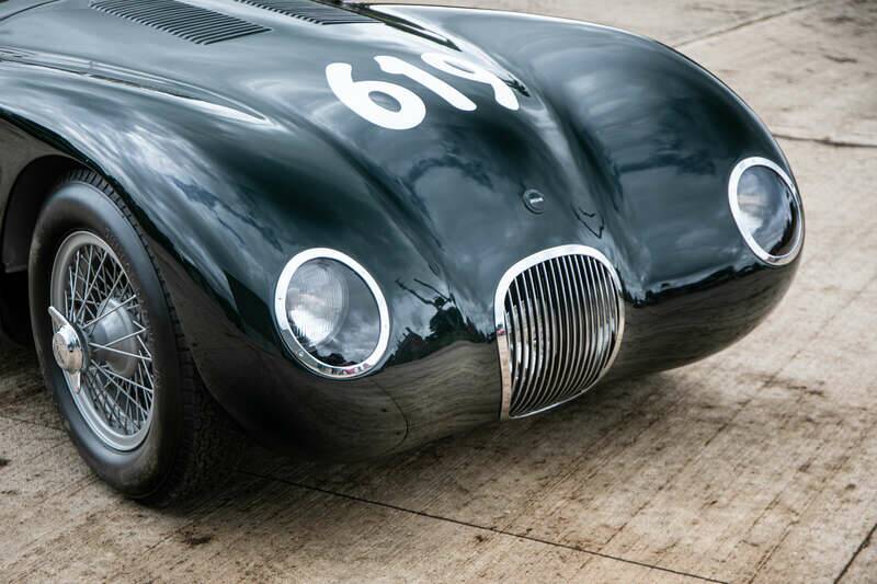 Image 8/35 de Jaguar XK 120 C (C-Type) (2016)