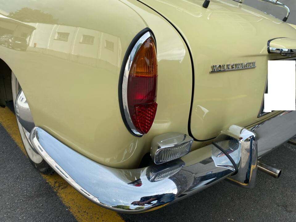 Image 12/26 of Volkswagen Karmann Ghia 1200 (1963)
