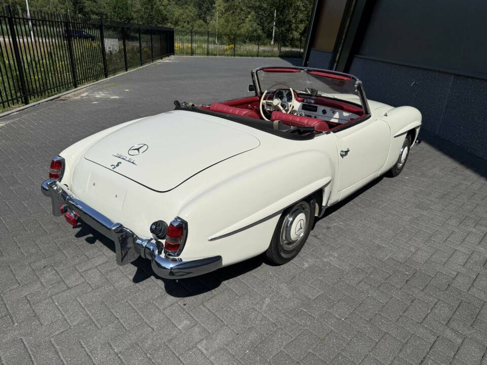 Imagen 8/50 de Mercedes-Benz 190 SL (1959)
