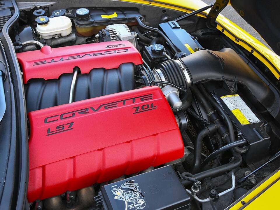 Image 42/54 of Chevrolet Corvette Z06 (2006)