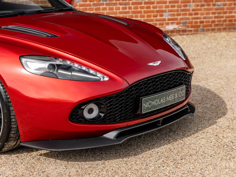 Bild 14/86 von Aston Martin Vanquish Zagato (2016)