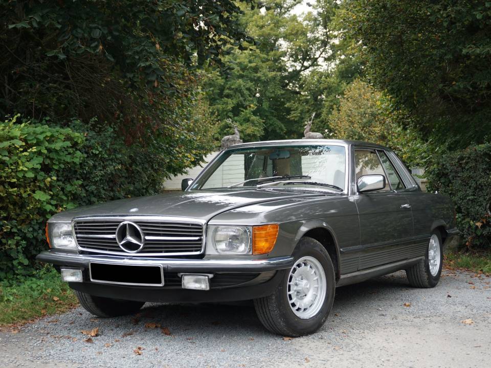 Image 2/30 of Mercedes-Benz 450 SLC 5,0 (1979)