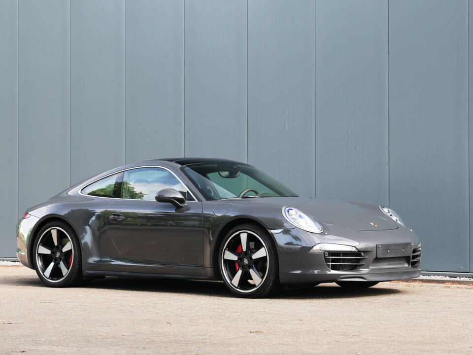 Image 5/43 de Porsche 911 Carrera S &quot;50 Jahre 911&quot; (2013)