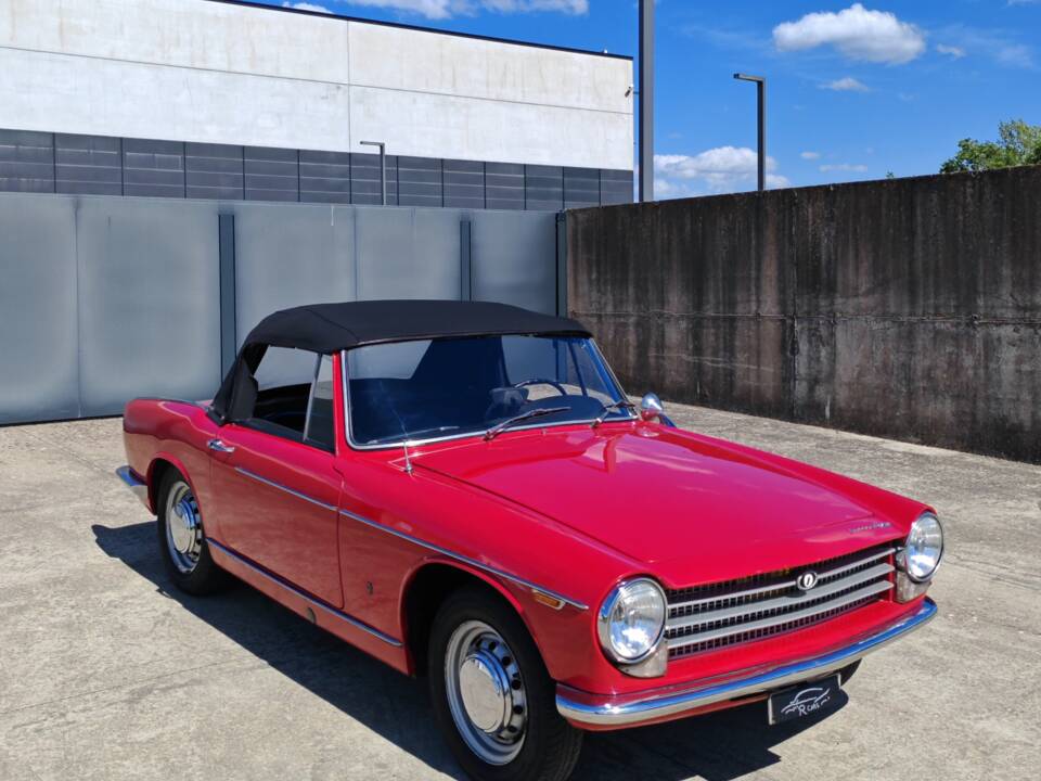 Image 3/40 of Innocenti 950 Spider (1963)