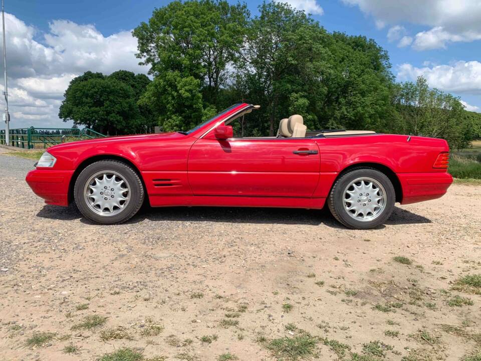 Afbeelding 6/8 van Mercedes-Benz SL 320 (1996)