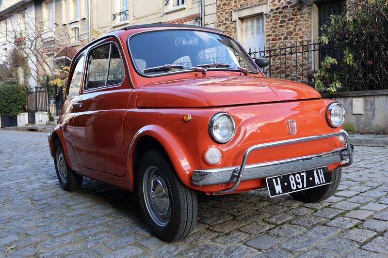 Imagen 2/32 de FIAT 500 L (1971)