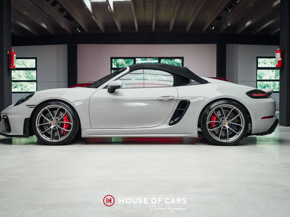 Afbeelding 10/25 van Porsche 718 Boxster Spyder (2022)