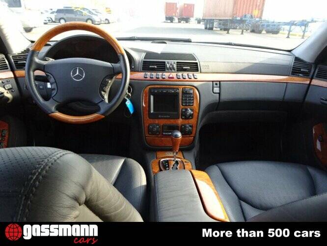 Bild 8/15 von Mercedes-Benz S 55 AMG (2001)